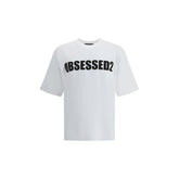 Dsquared² White Cotton T-Shirt